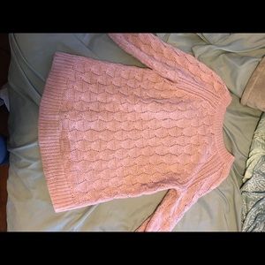 Pink sweater